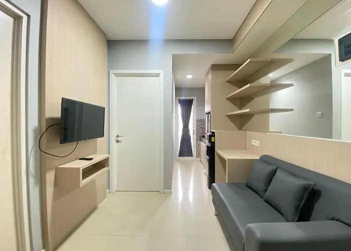 Cozy 1Br Apartment At Parahyangan Residence Bandung By Travelio