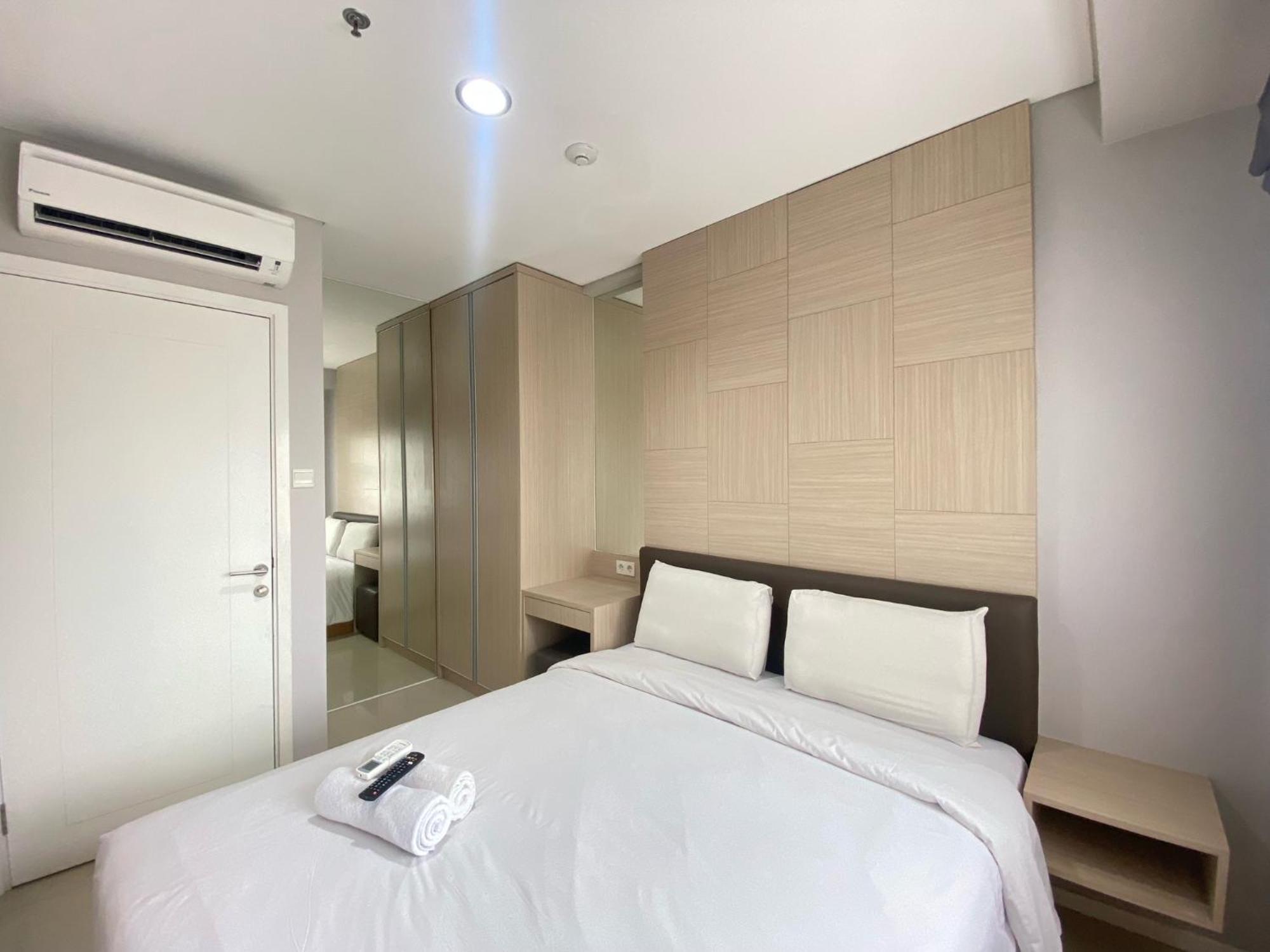 Cozy 1br At Parahyangan By Travelio Apartemen Bandung
