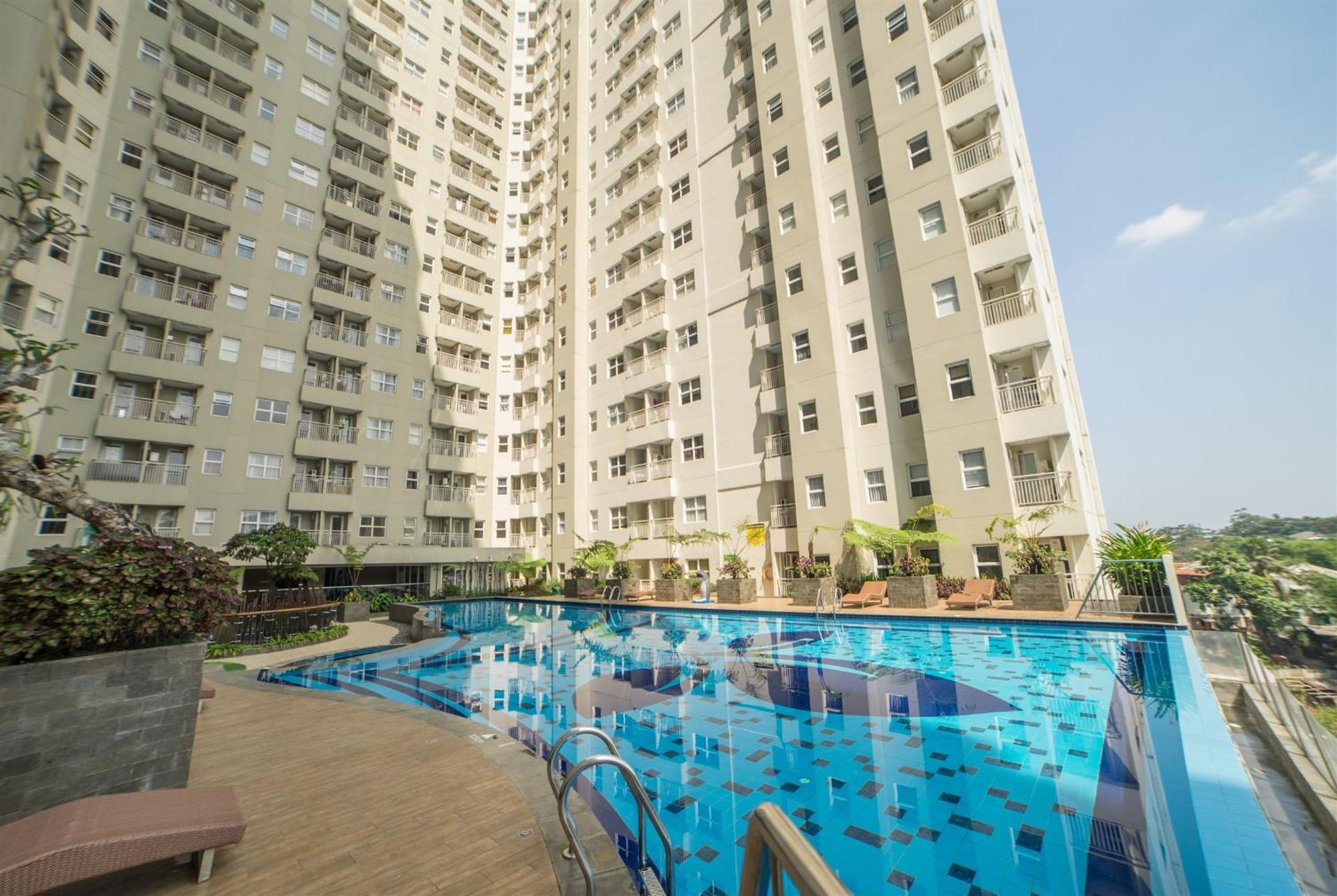 Cozy 1br At Parahyangan By Travelio Apartemen Bandung